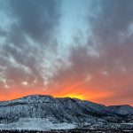 With a shorter winter trip on one of the year's shorest days, we were back in Durango in time to capture an incredible sunset followed by dinner.